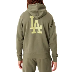 New Era Los Angeles Dodgers League Essentials Pullover Hoodie - Green