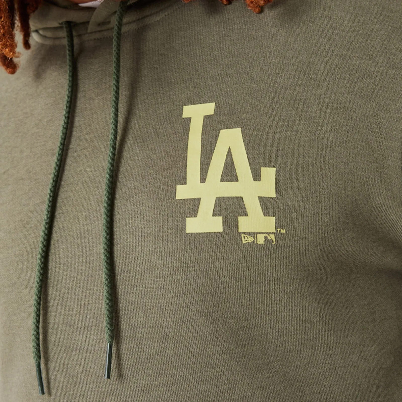 New Era Los Angeles Dodgers League Essentials Pullover Hoodie - Green