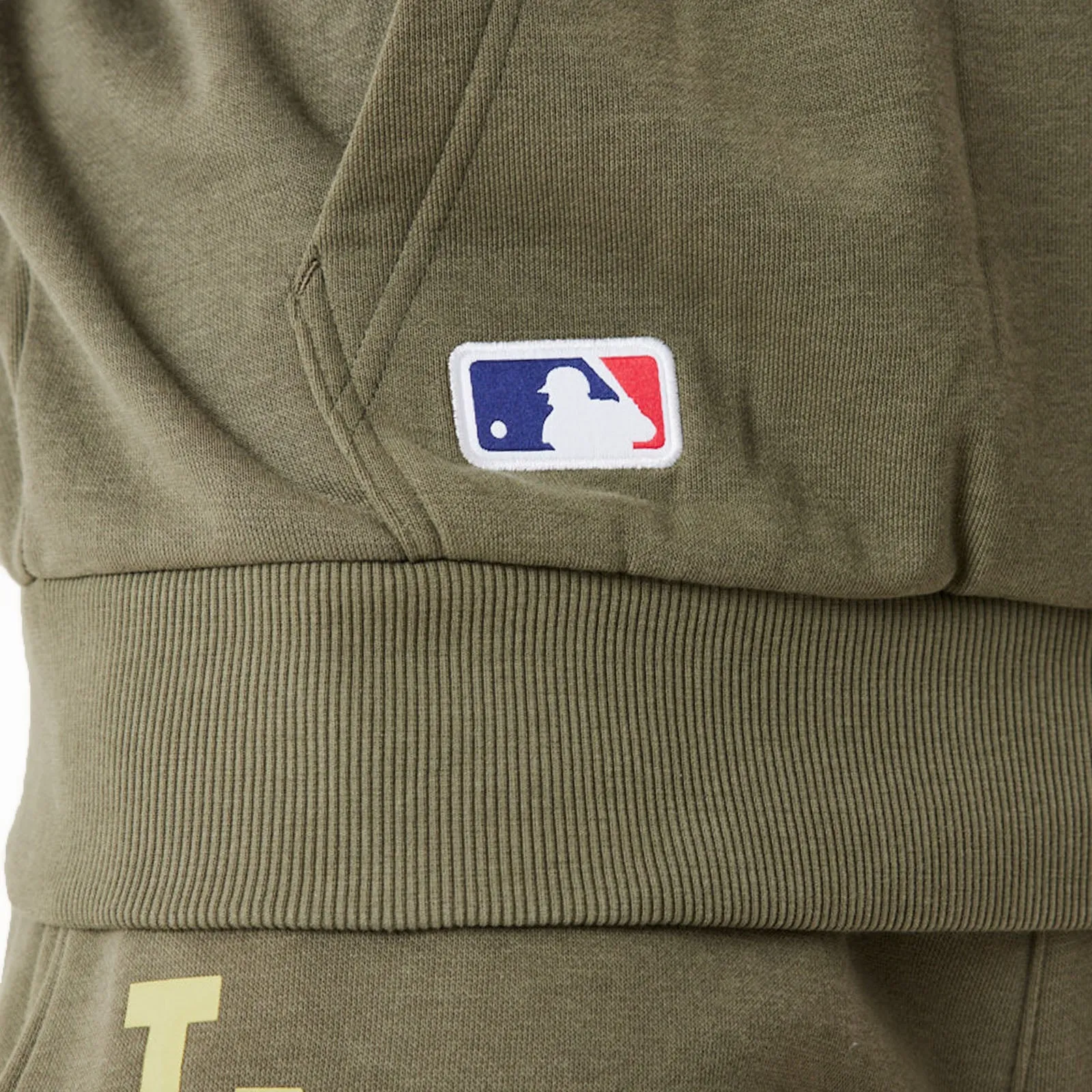 New Era Los Angeles Dodgers League Essentials Pullover Hoodie - Green