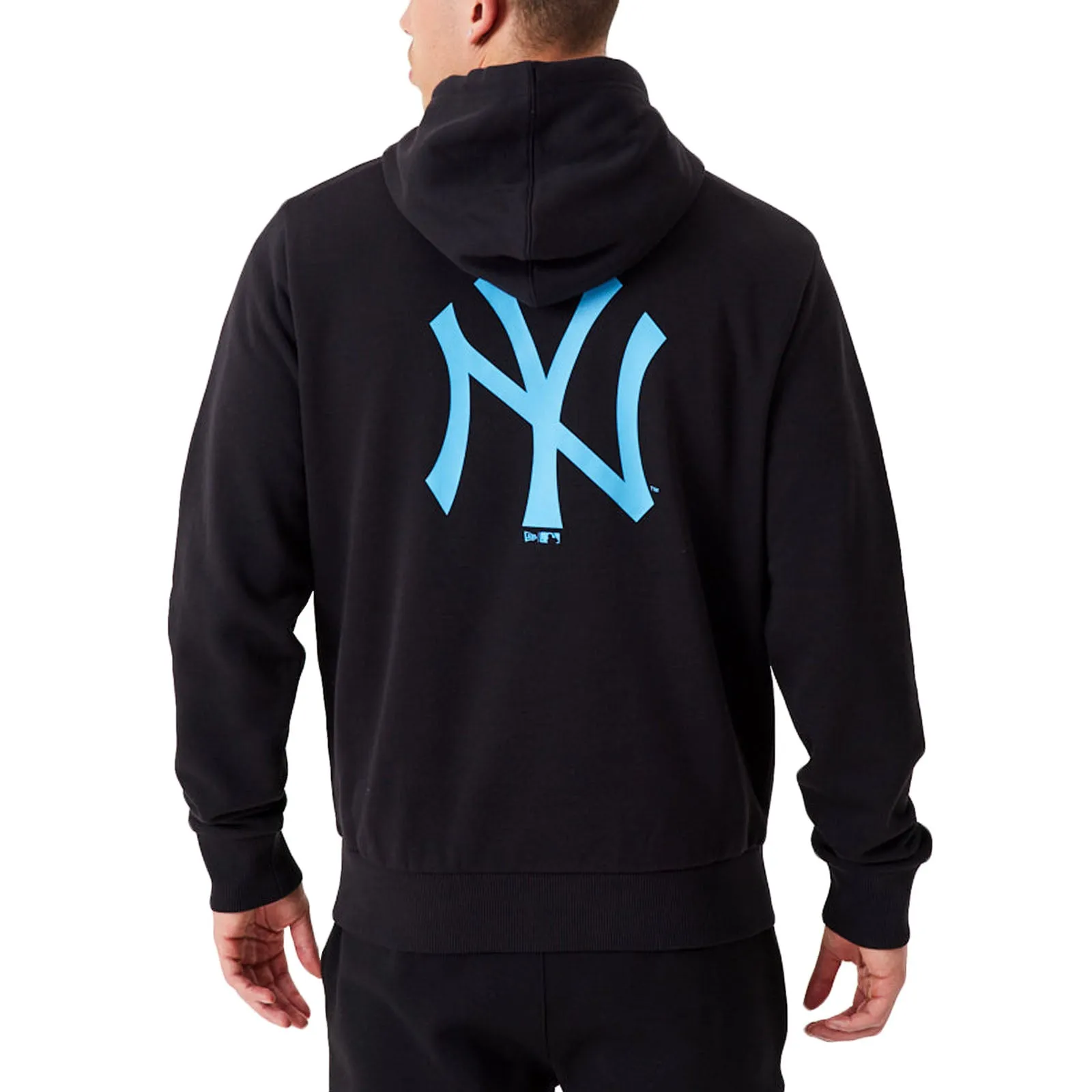 New Era New York Yankees League Essentials Pullover Hoodie - Black