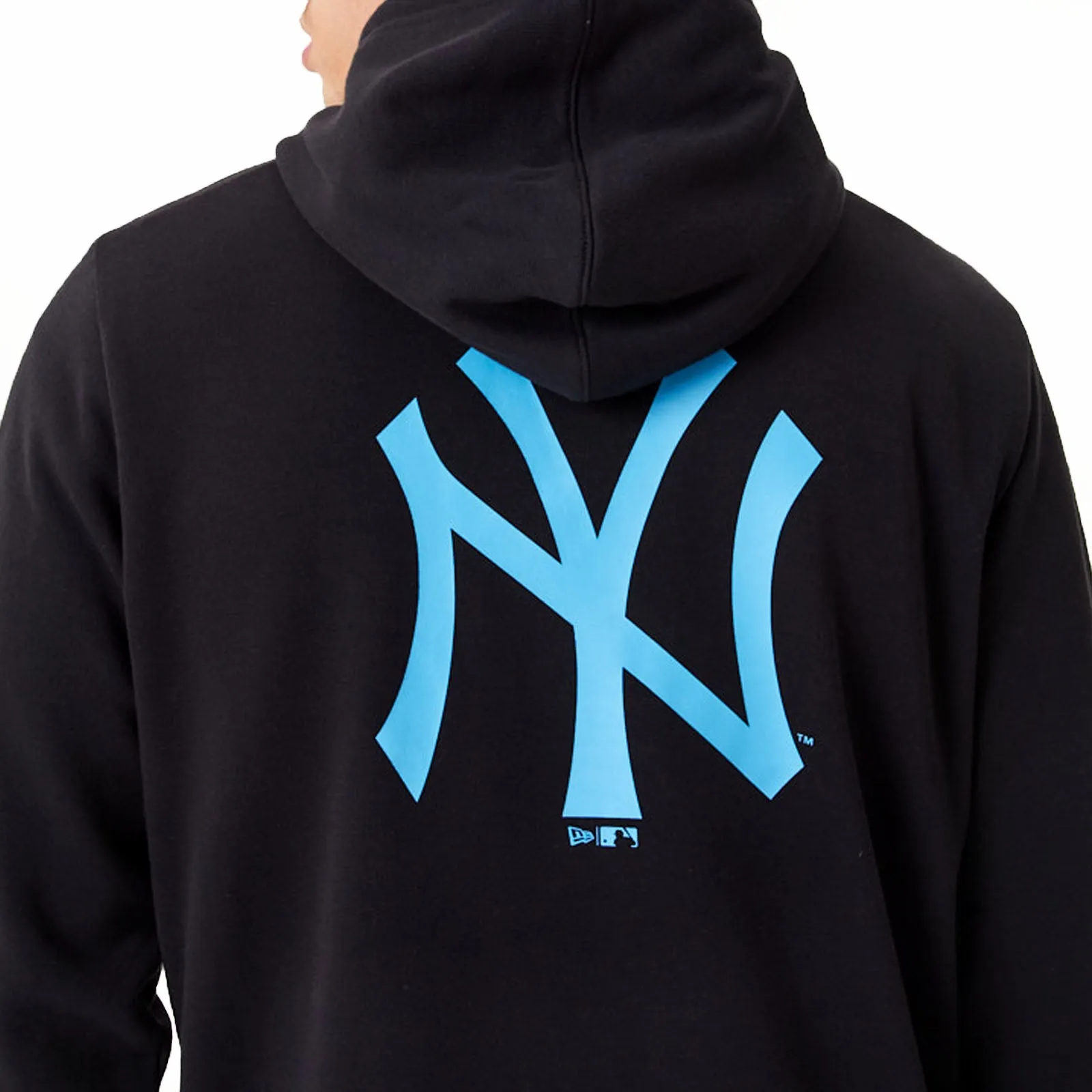 New Era New York Yankees League Essentials Pullover Hoodie - Black