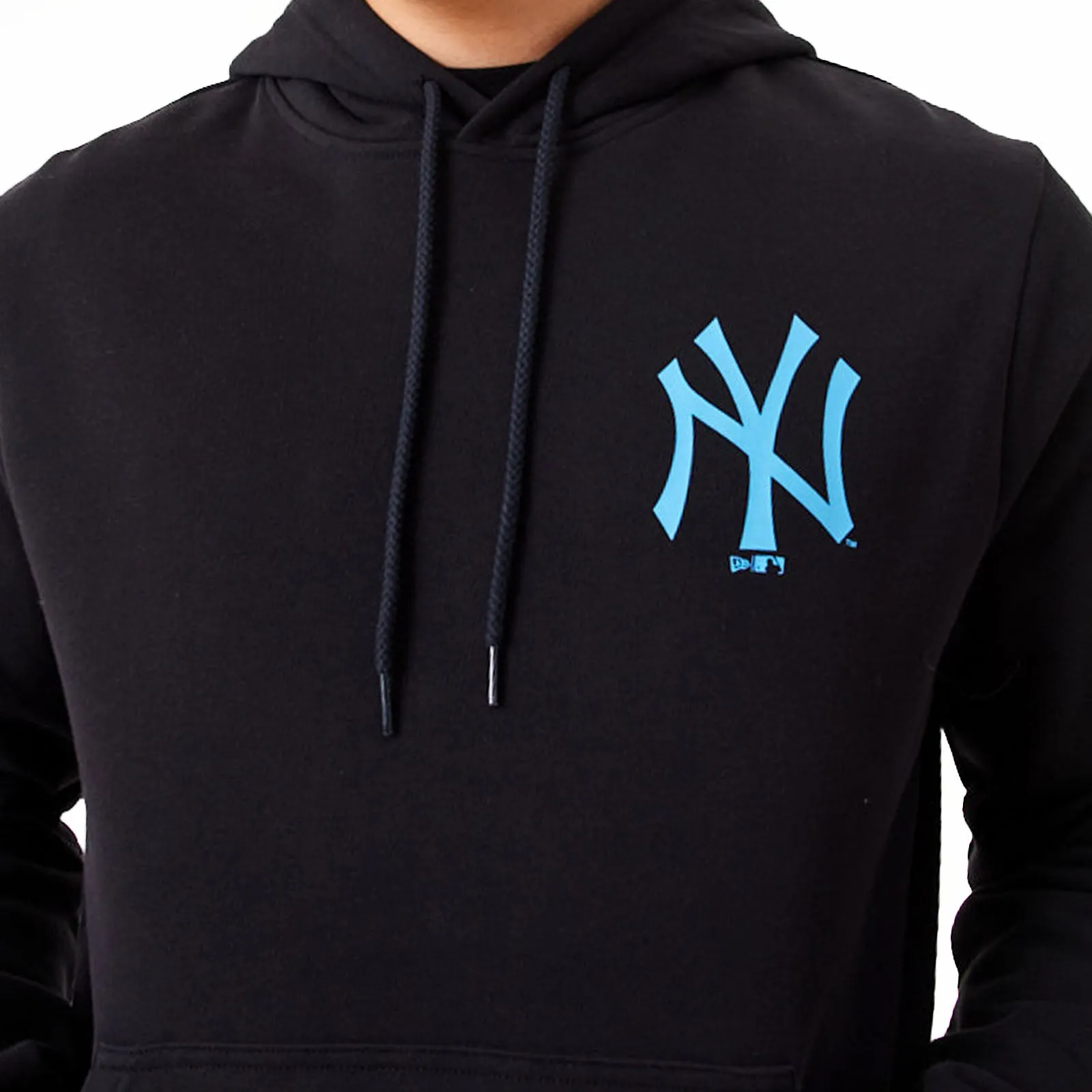 New Era New York Yankees League Essentials Pullover Hoodie - Black