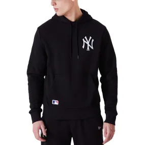 New Era New York Yankees MLB Essentials Hoodie - Black