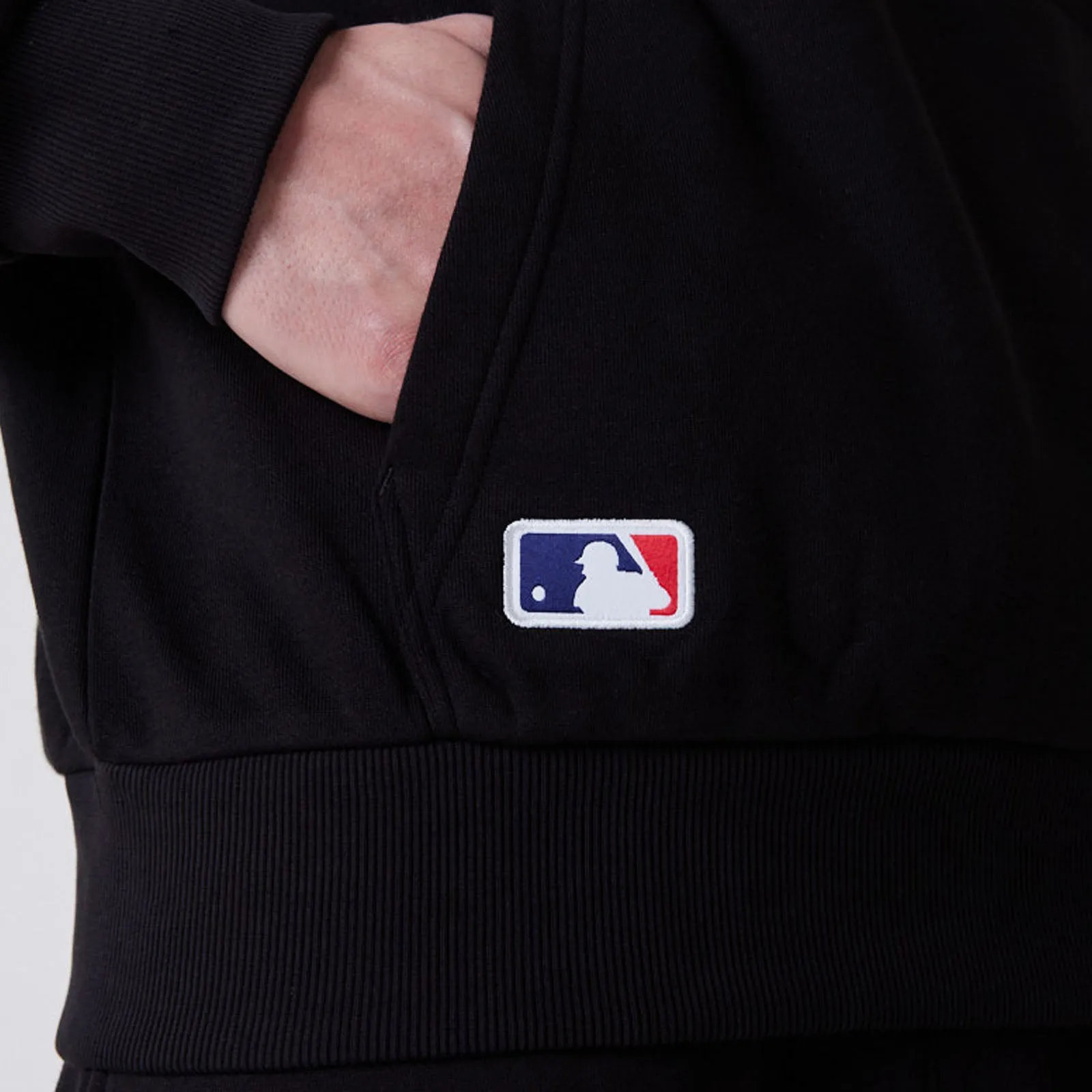 New Era New York Yankees MLB Essentials Hoodie - Black