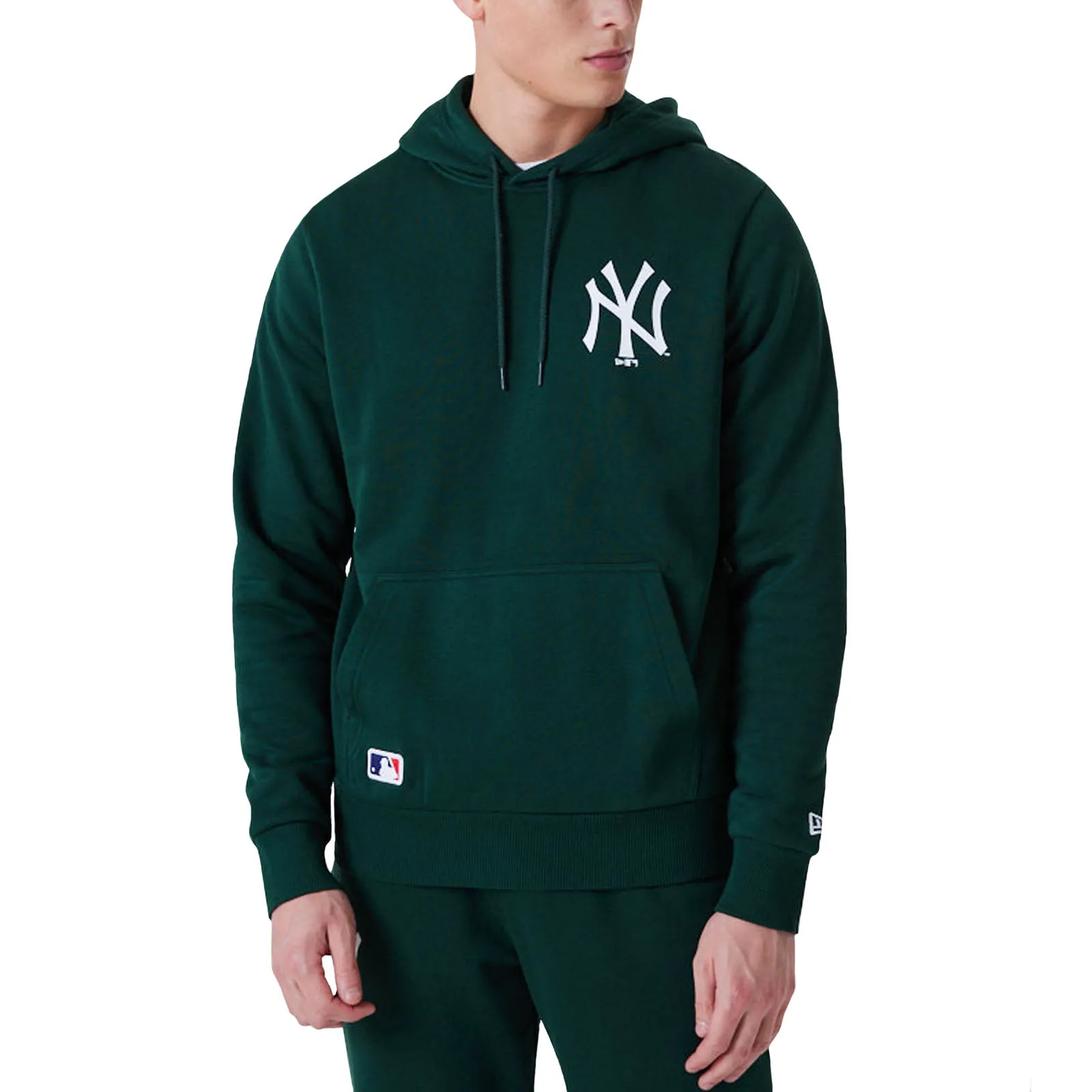 New Era New York Yankees MLB Essentials Hoodie - Green