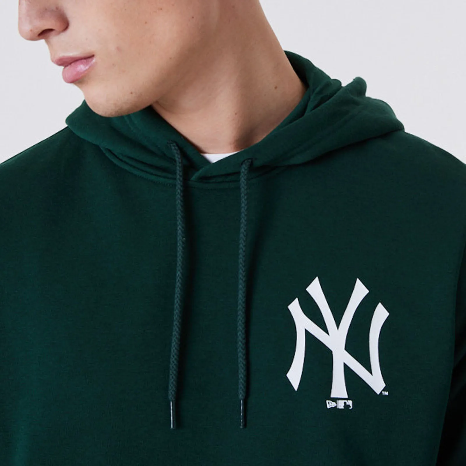 New Era New York Yankees MLB Essentials Hoodie - Green