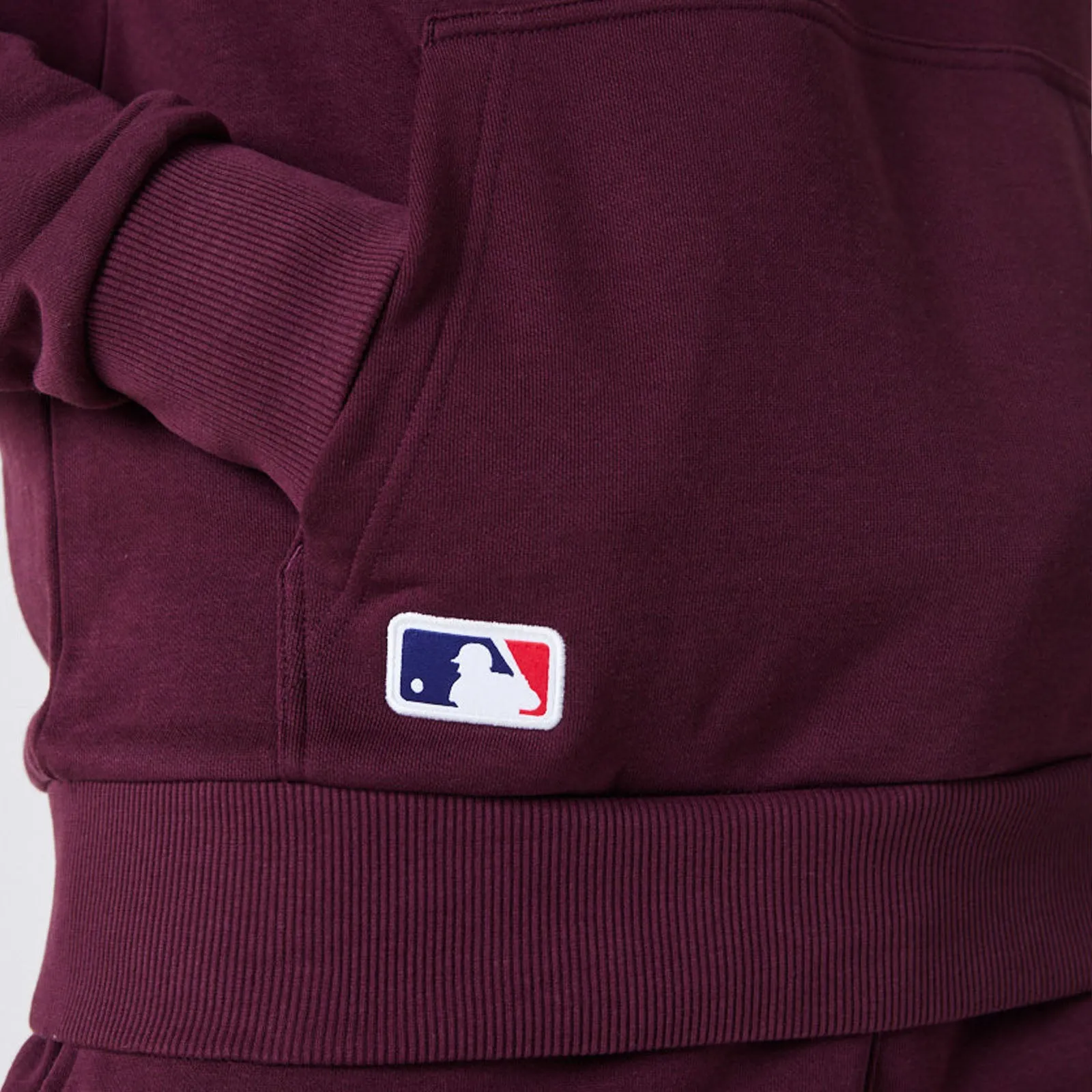 New Era New York Yankees MLB Essentials Hoodie - Purple