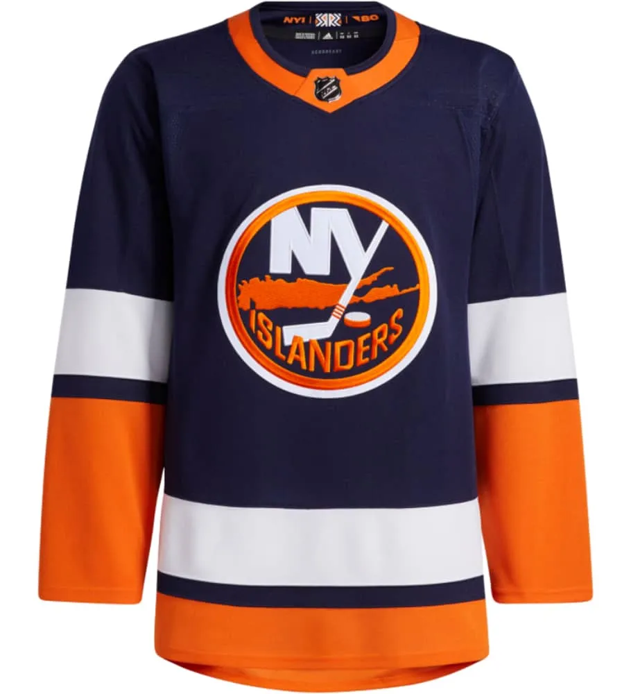 New York Islanders Reverse Retro Adidas Authentic NHL Hockey Jersey     