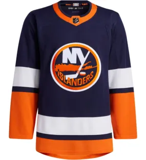 New York Islanders Reverse Retro Adidas Authentic NHL Hockey Jersey     