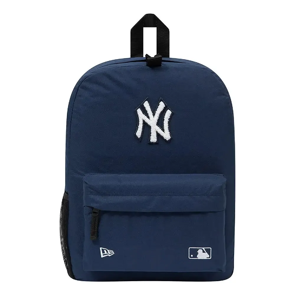 New York Yankees Mlb Applique Navy Stadium Backpack