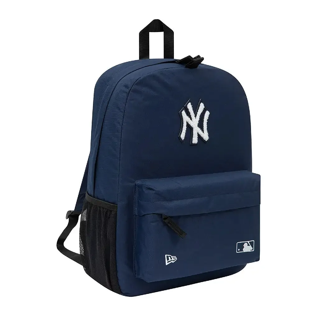 New York Yankees Mlb Applique Navy Stadium Backpack