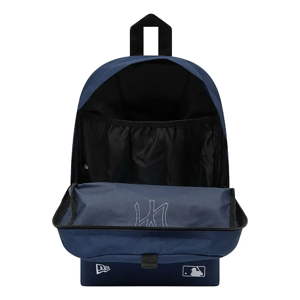 New York Yankees Mlb Applique Navy Stadium Backpack