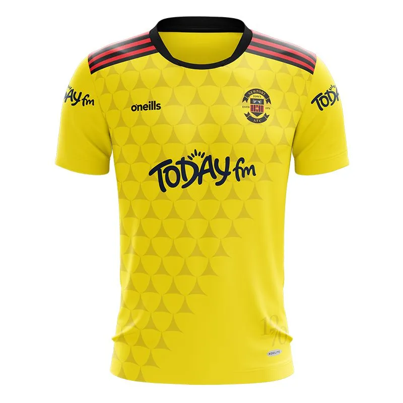 Newport Town AFC Tipperary Away Soccer Jersey