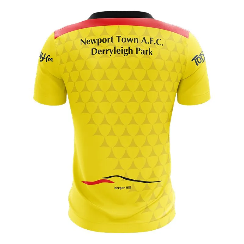 Newport Town AFC Tipperary Away Soccer Jersey