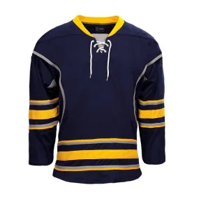 NHL Pattern K3G Pro Hockey Jersey: Buffalo Sabres Navy