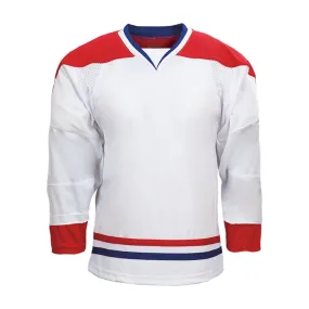 NHL Pattern K3G Pro Hockey Jersey: Montreal Canadiens White