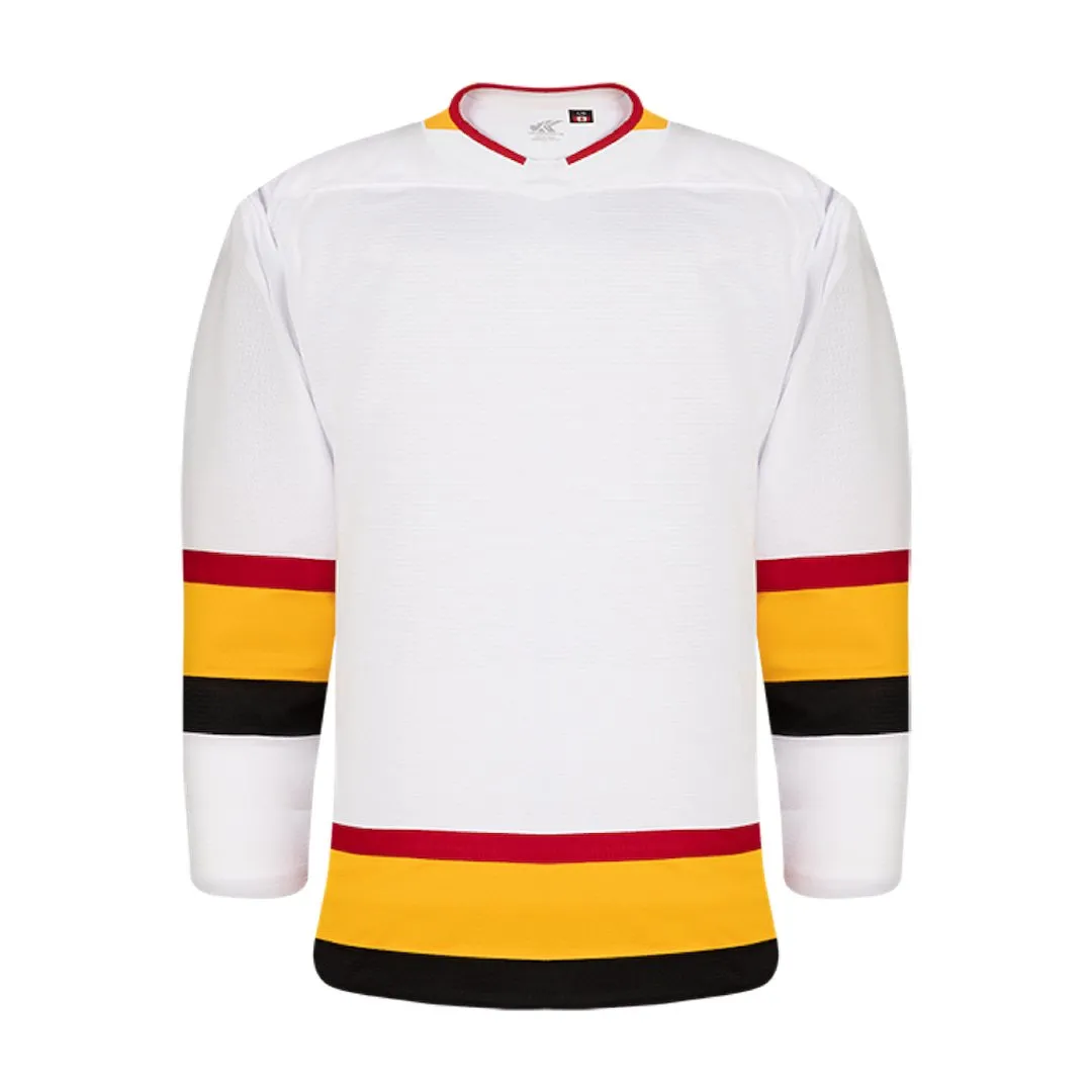 NHL Pattern K3G Pro Hockey Jersey: Vancouver Canucks Retro White