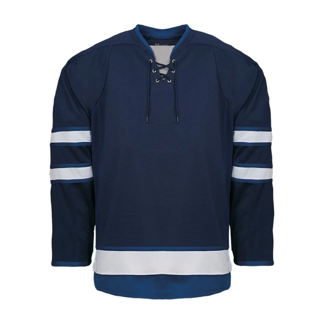 NHL Pattern K3G Pro Hockey Jersey: Winnipeg Jets Navy