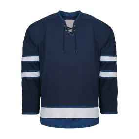 NHL Pattern K3G Pro Hockey Jersey: Winnipeg Jets Navy