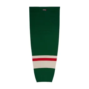 NHL Pattern K3G Pro Hockey Socks: Minnesota Wild Green