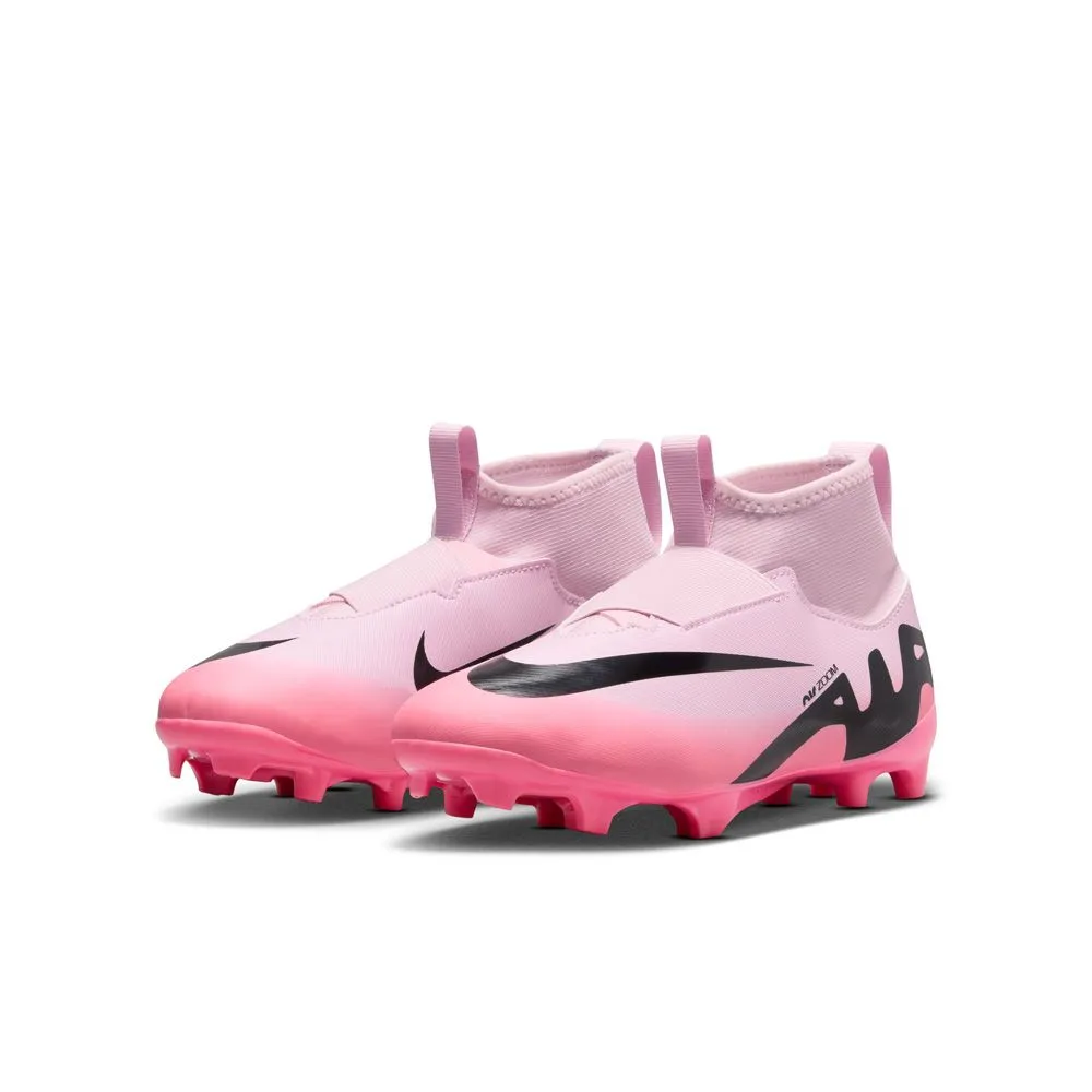 Nike Junior Zoom Mercurial Superfly 9 Academy FG Soccer Cleats | Mad Brilliance Pack