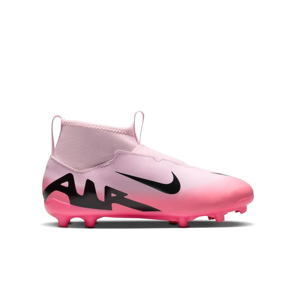 Nike Junior Zoom Mercurial Superfly 9 Academy FG Soccer Cleats | Mad Brilliance Pack