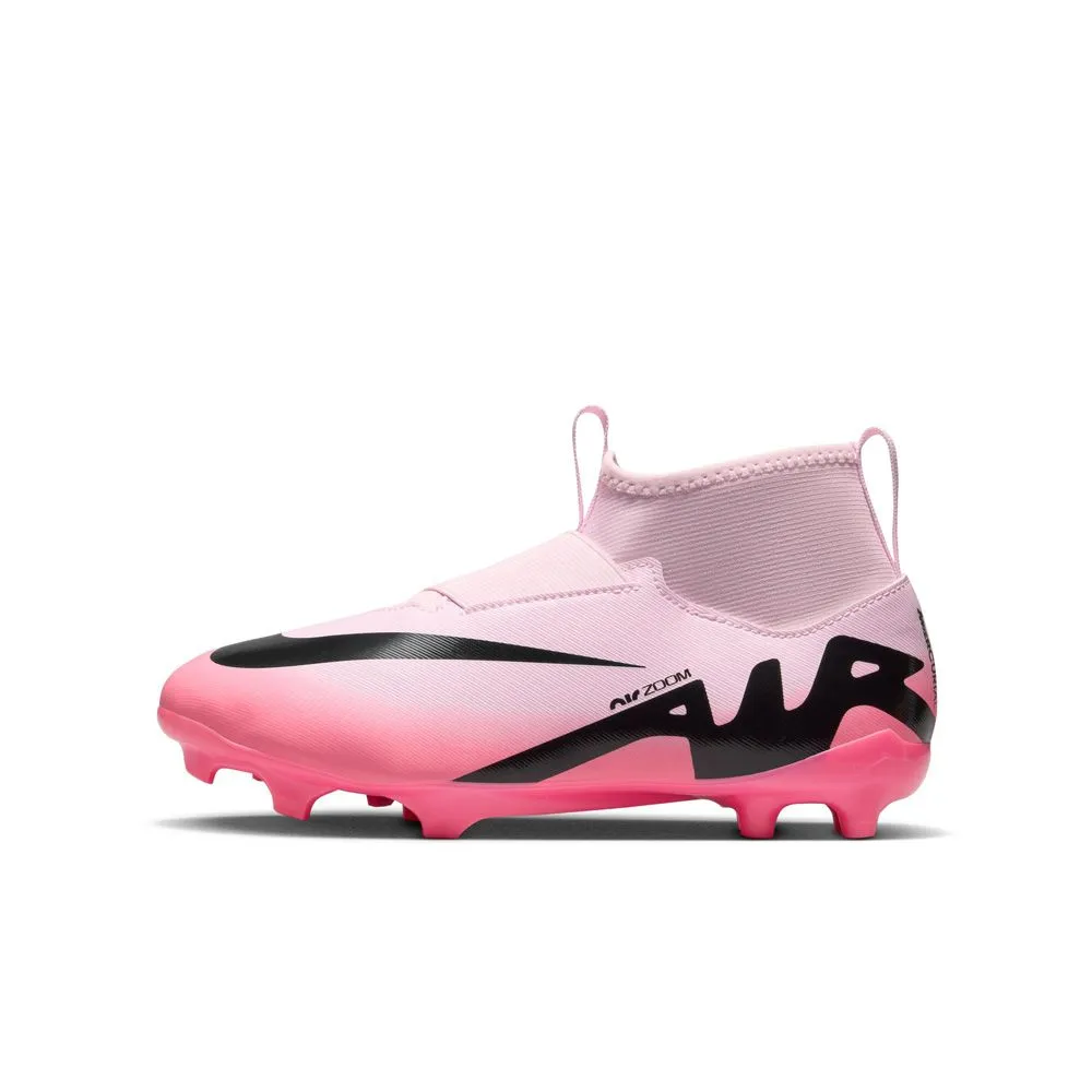 Nike Junior Zoom Mercurial Superfly 9 Academy FG Soccer Cleats | Mad Brilliance Pack