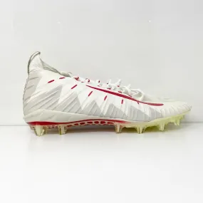 Nike Mens Alpha Menace Elite AO2570-160 White Football Cleats Shoes Size 16