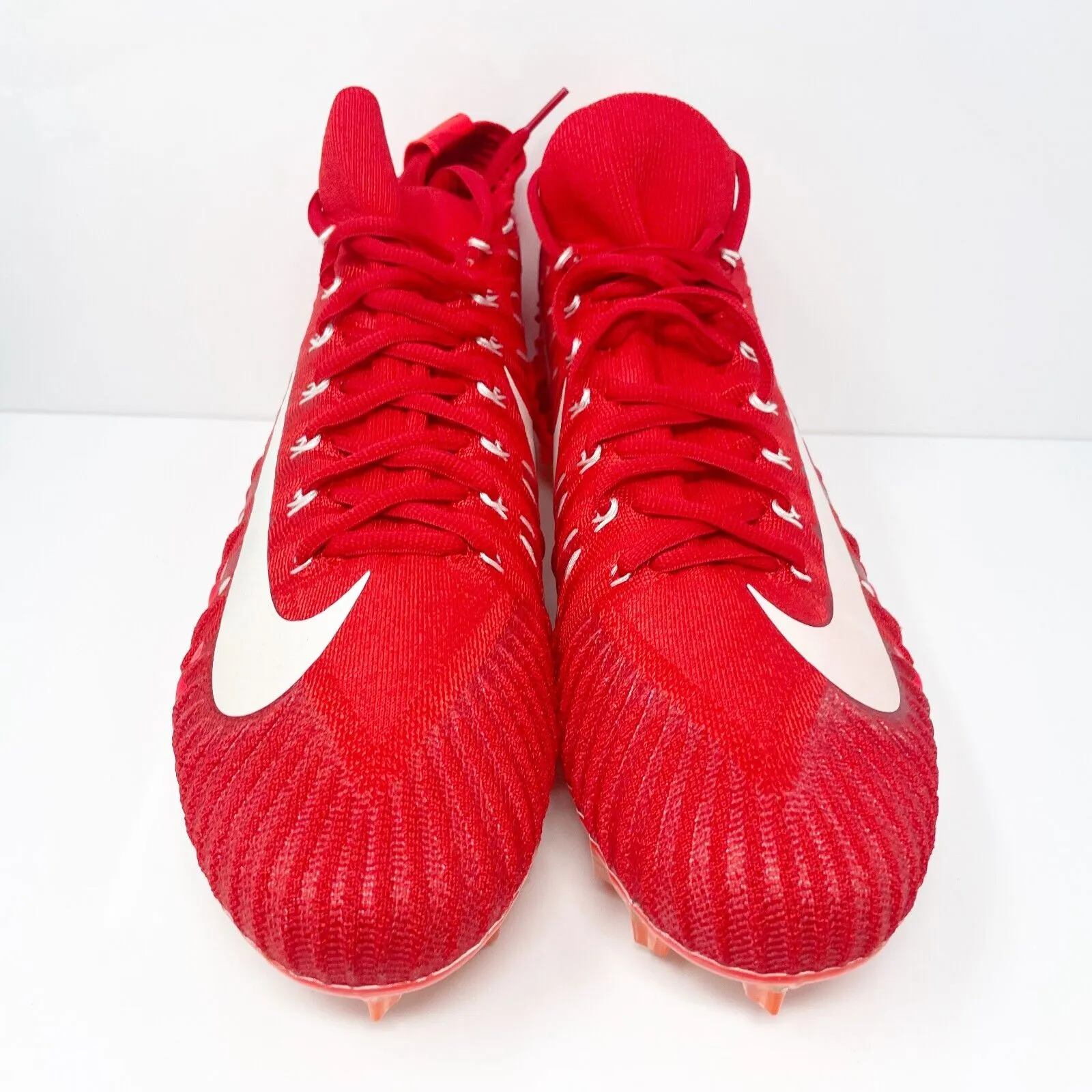 Nike Mens Alpha Menace Elite AO2570-616 Red Football Cleats Shoes Size 12