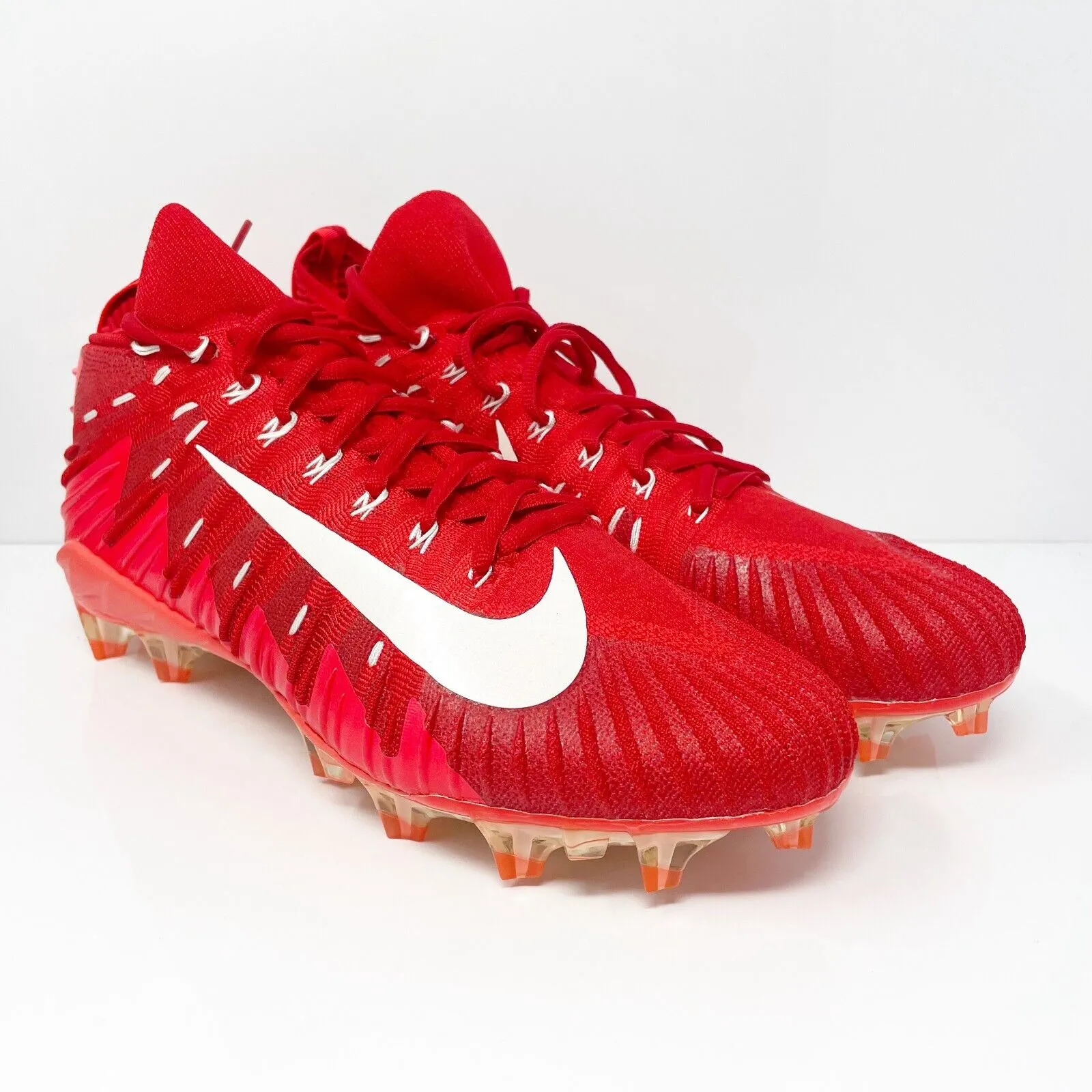 Nike Mens Alpha Menace Elite AO2570-616 Red Football Cleats Shoes Size 12