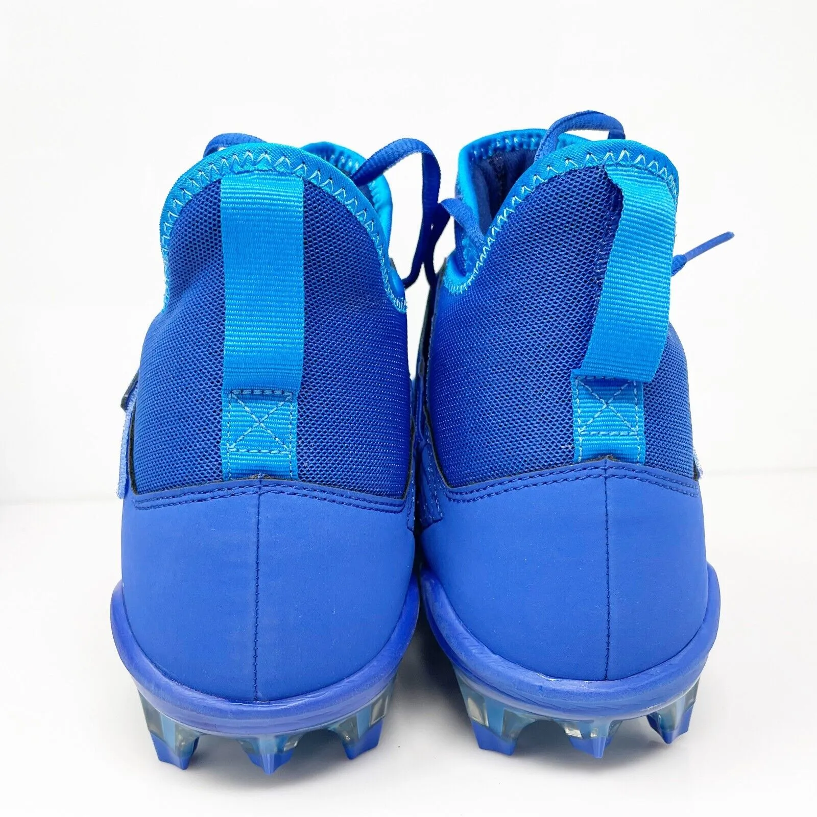 Nike Mens Alpha Menace Pro 2 Mid AQ3209-400 Blue Football Cleats Shoes Size 13