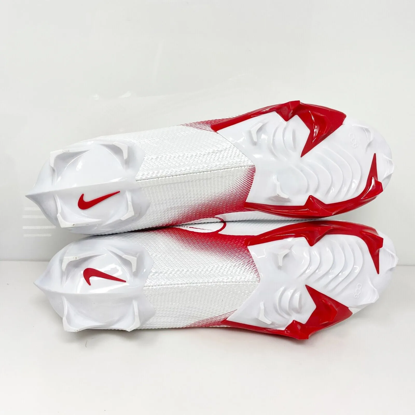 Nike Mens Vapor Edge Pro 360 AO8277-102 White Football Cleats Shoes Size 12.5