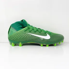 Nike Mens Vapor Untouchable 2 824470-313 Green Football Cleats Shoes Size 16