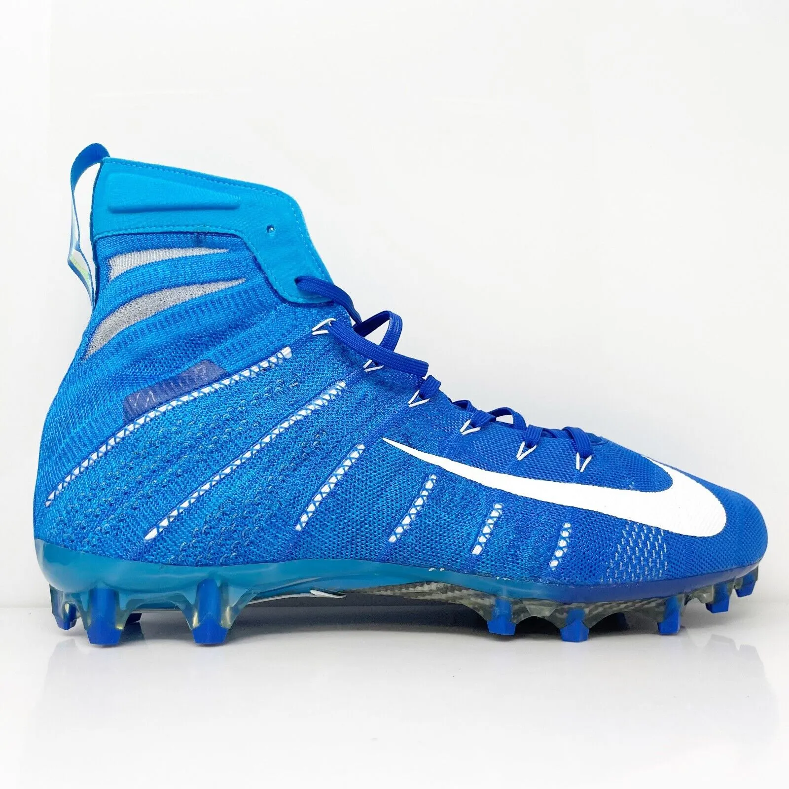 Nike Mens Vapor Untouchable 3 Elite AH7409-414 Blue Football Cleats Shoes Sz 13