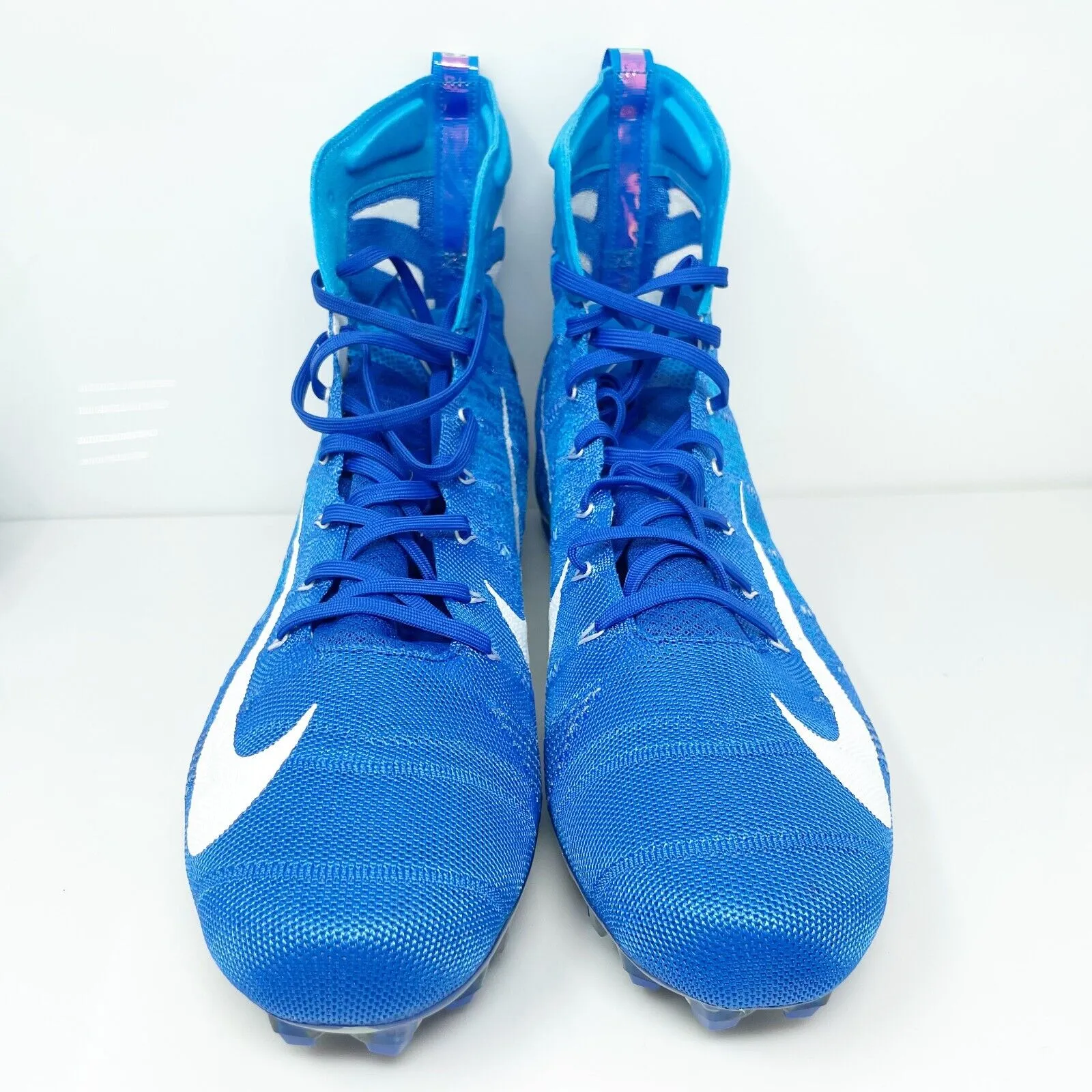 Nike Mens Vapor Untouchable 3 Elite AH7409-414 Blue Football Cleats Shoes Sz 13