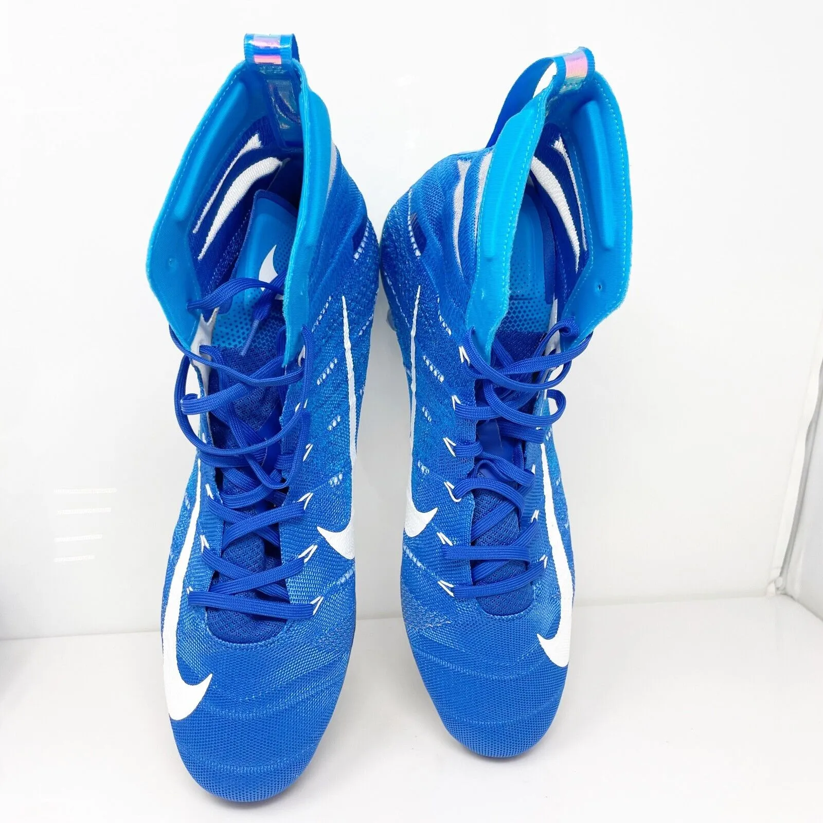 Nike Mens Vapor Untouchable 3 Elite AH7409-414 Blue Football Cleats Shoes Sz 13