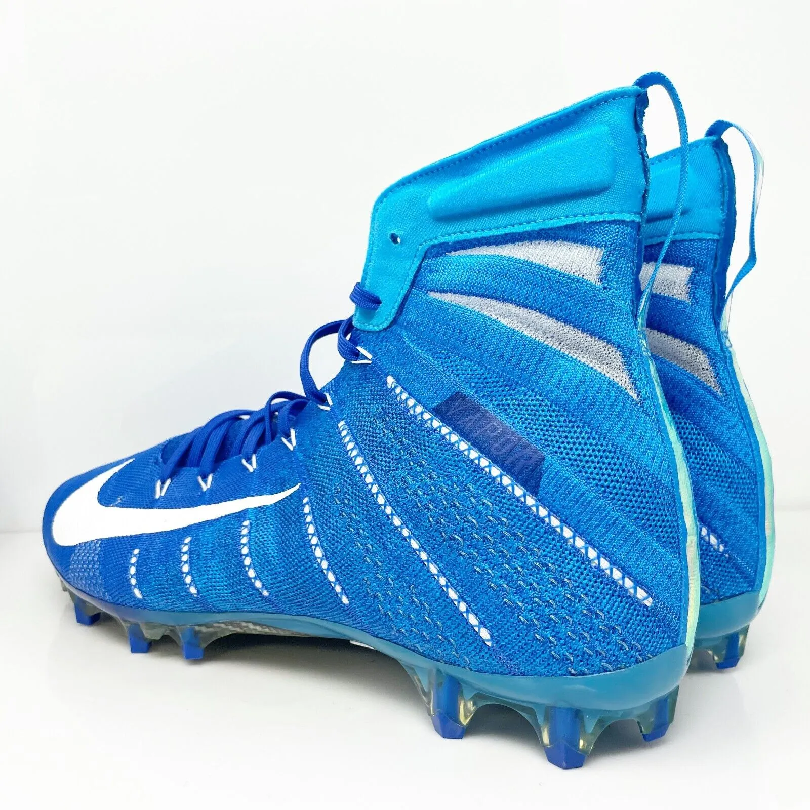 Nike Mens Vapor Untouchable 3 Elite AH7409-414 Blue Football Cleats Shoes Sz 13