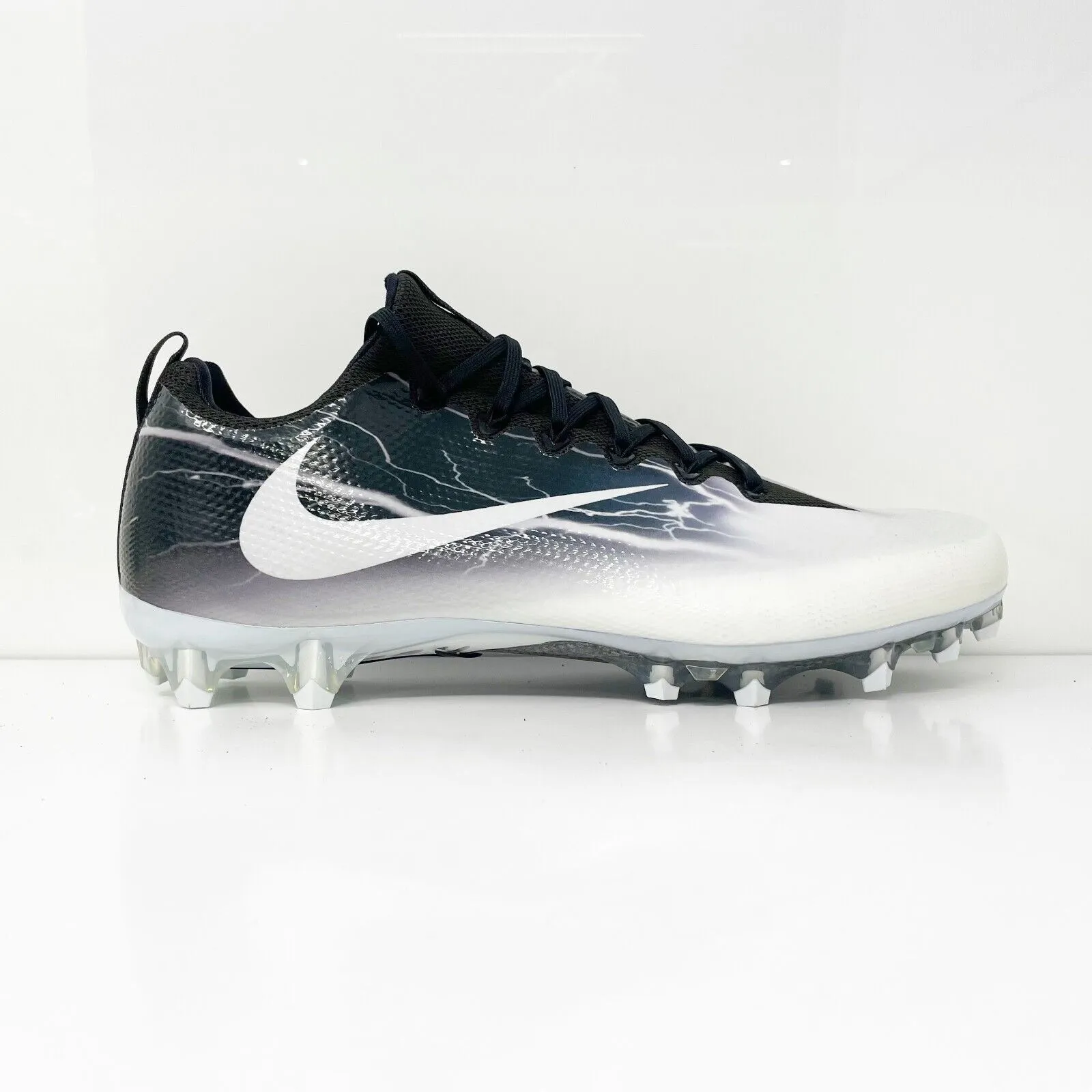 Nike Mens Vapor Untouchable Pro 847102-001 White Football Cleats Shoes Size 14.5