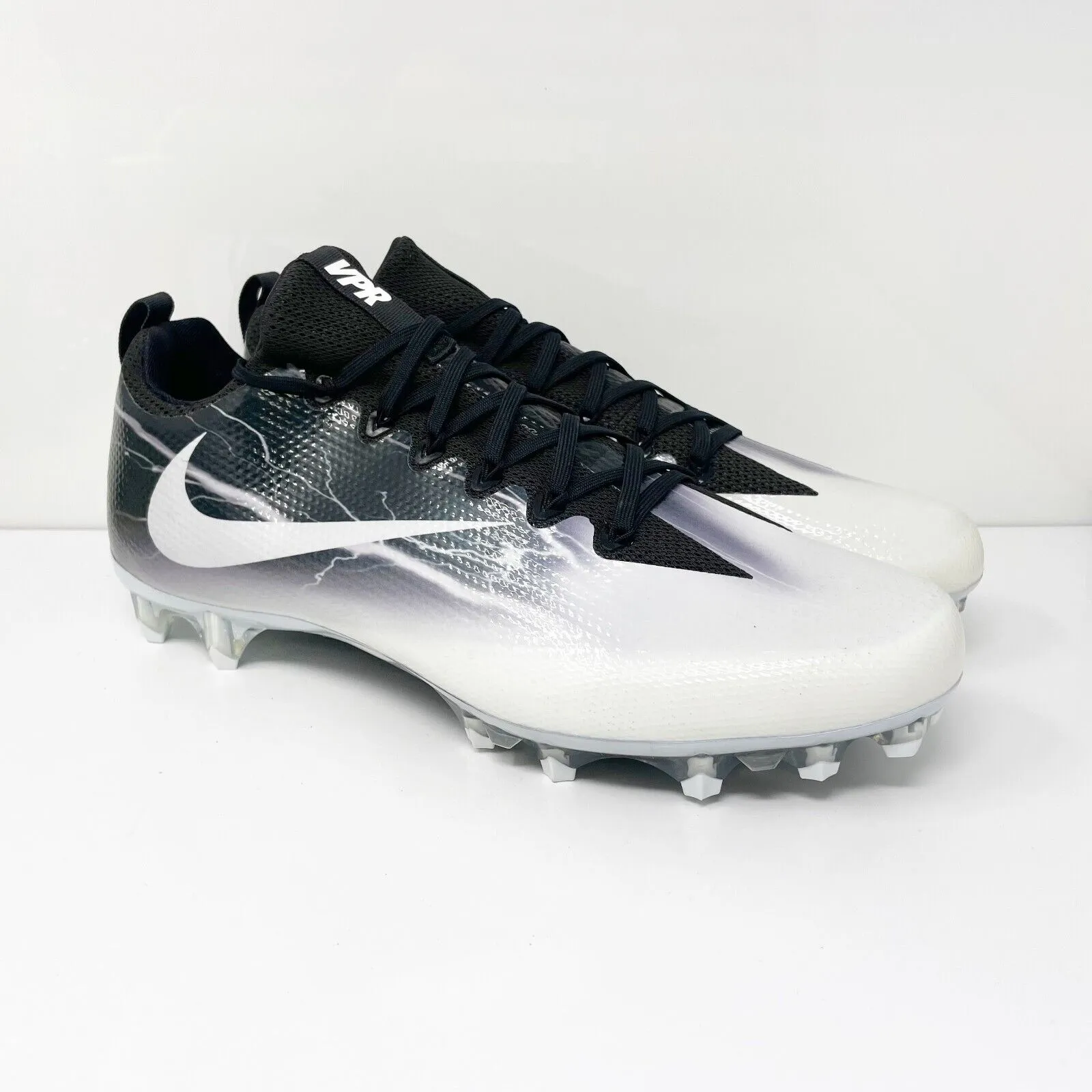 Nike Mens Vapor Untouchable Pro 847102-001 White Football Cleats Shoes Size 14.5