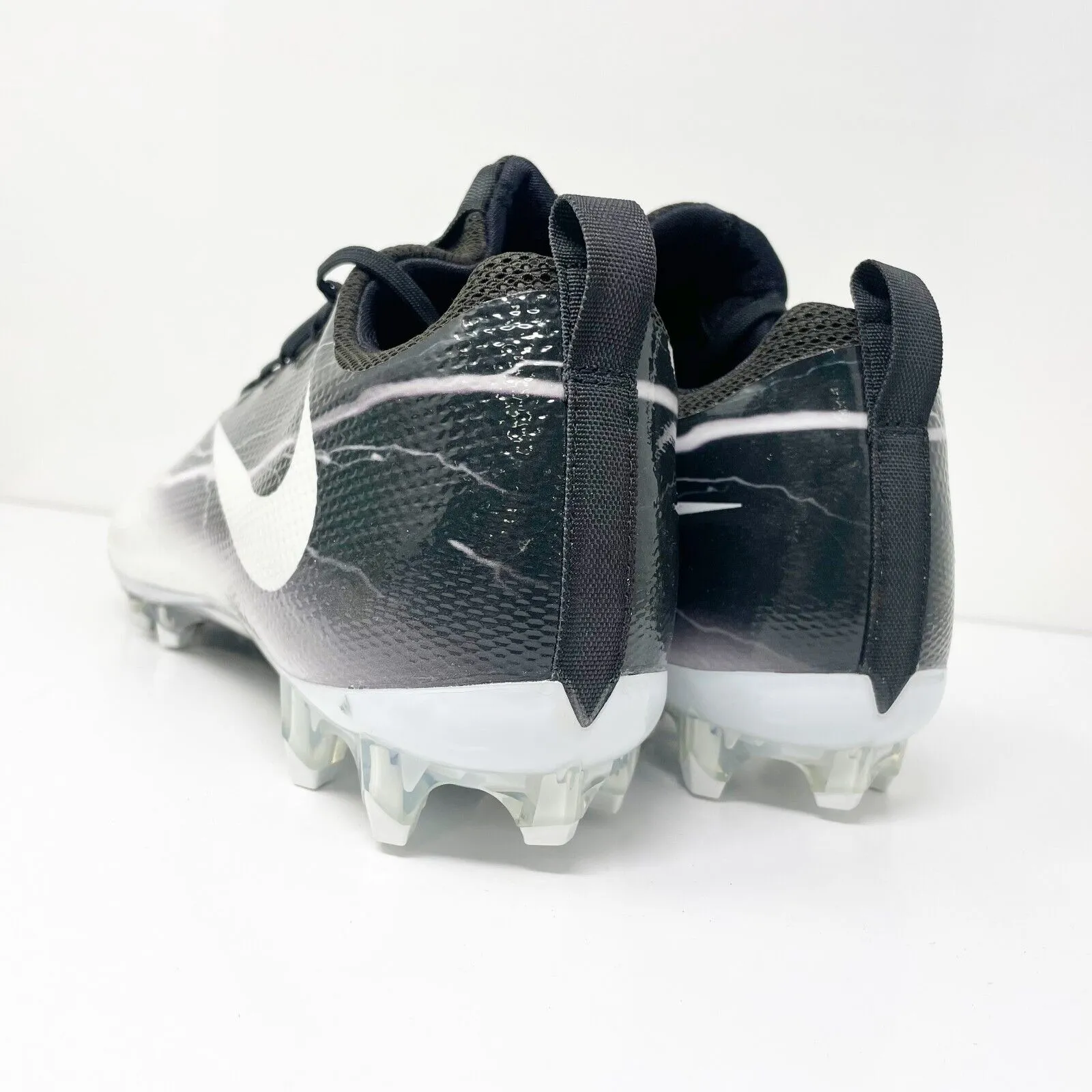 Nike Mens Vapor Untouchable Pro 847102-001 White Football Cleats Shoes Size 14.5