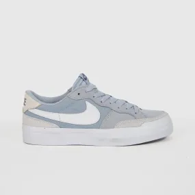 Nike SB - Pogo Plus Shoes - Blue Whisper / White - Football Grey