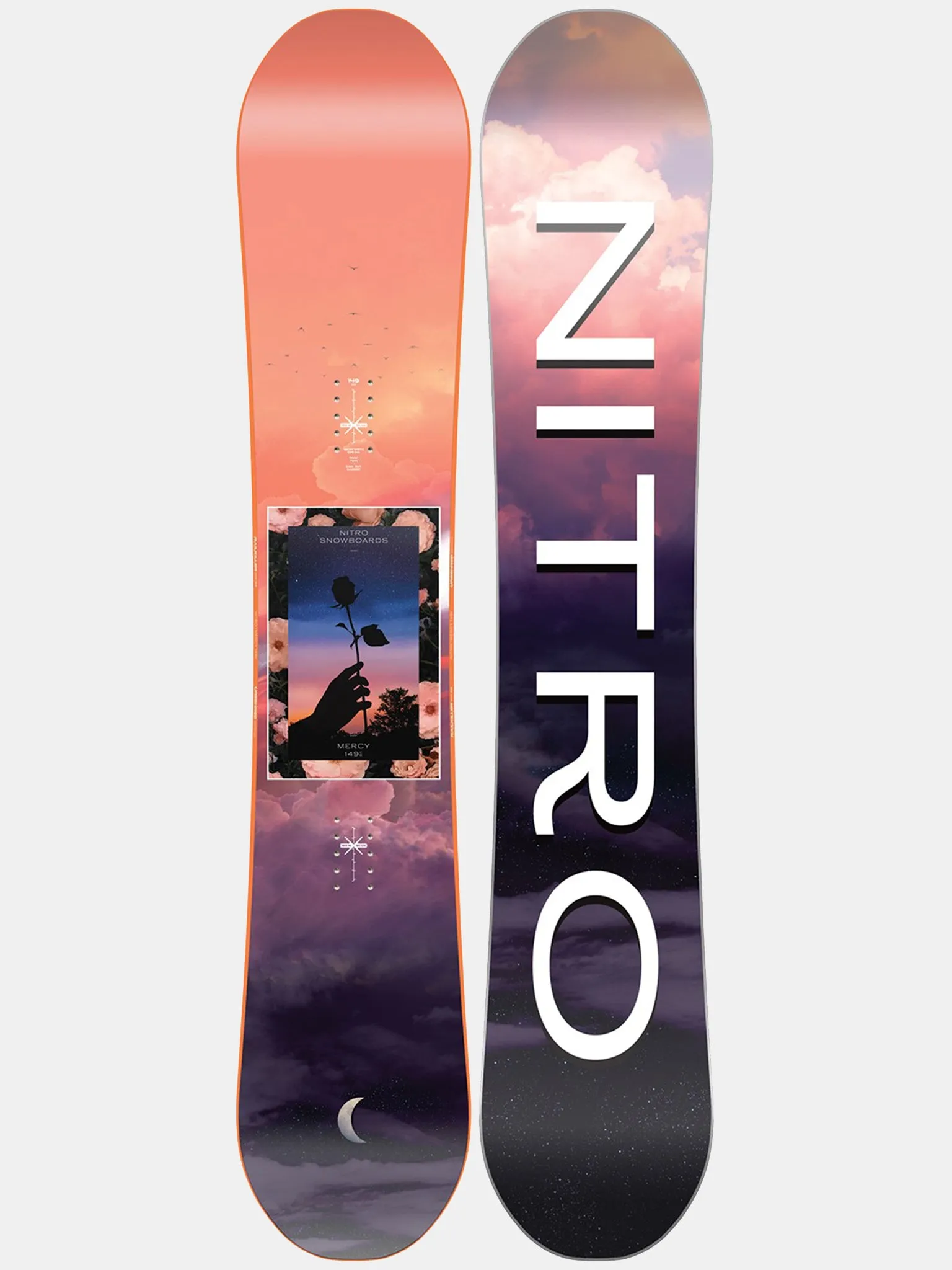     Nitro  Women's Mercy Snowboard 2022    