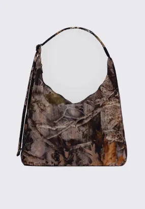 Nylon Shoulder Bag - Photo Forest