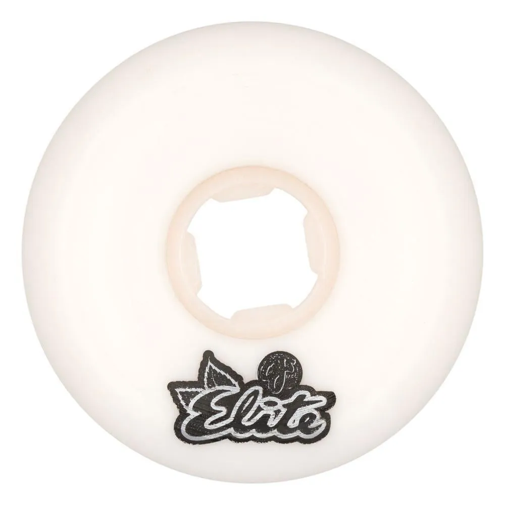 OJ Elite Skateboard Wheels Nomads 95a Black/White 57mm