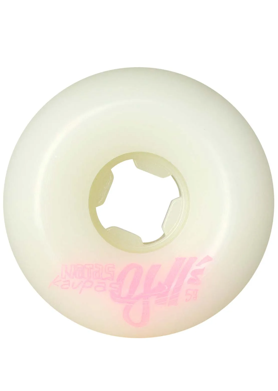 OJ Wheels Natas Kaupas OJ2 Neon 95A Skateboard Wheels