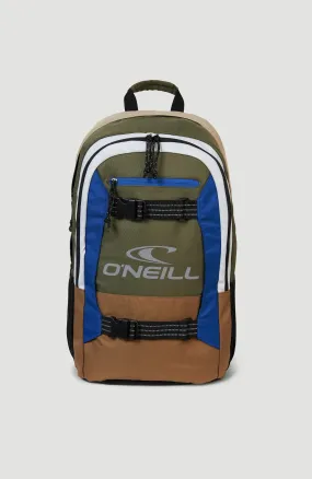 O'Neill Sur+ Boarder Backpack | Surf the Web Colour Block