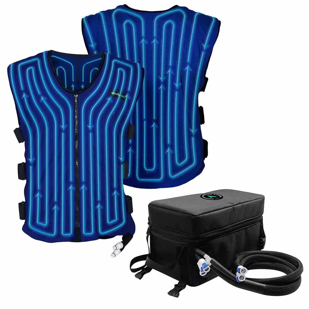 Open Box AlphaCool 12V Motorcycle Circulatory Cooling Vest System