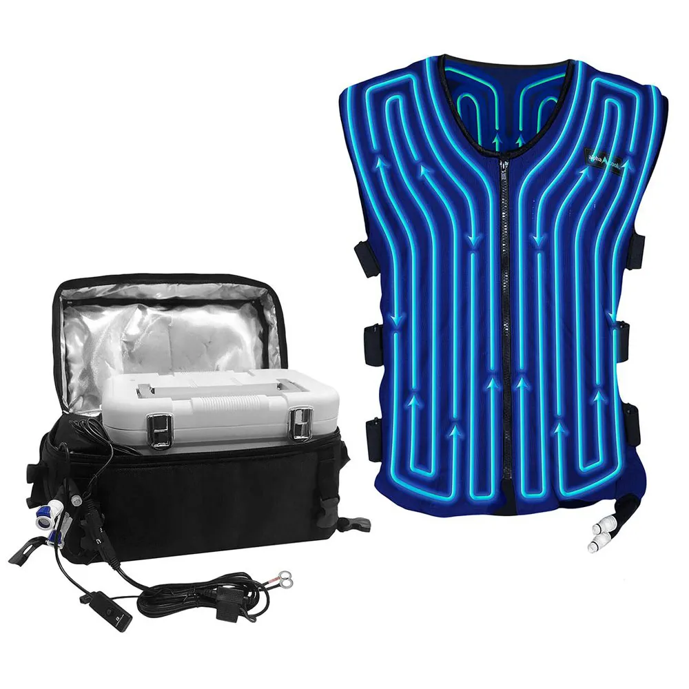 Open Box AlphaCool 12V Motorcycle Circulatory Cooling Vest System