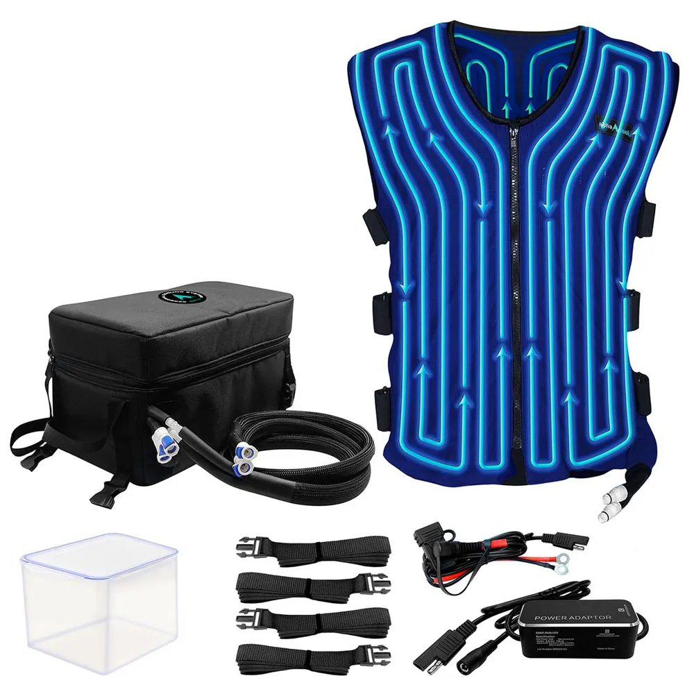 Open Box AlphaCool 12V Motorcycle Circulatory Cooling Vest System