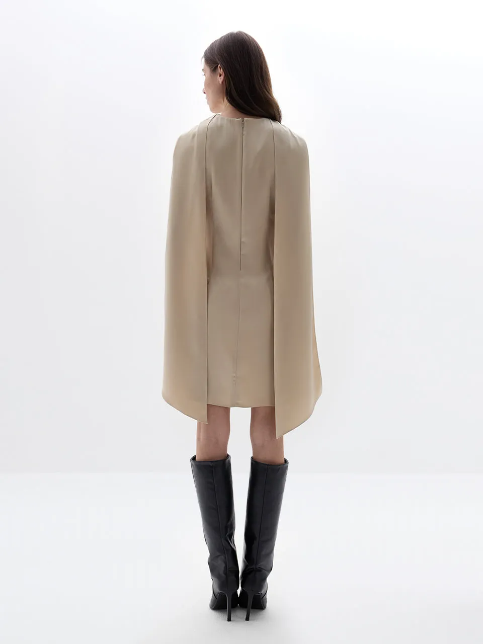 Oumay Dress - Camel